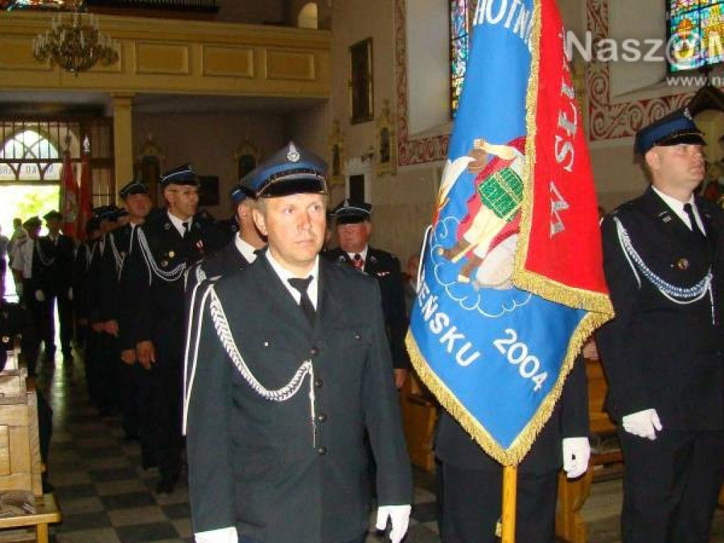 OSP Szreńsk ma 110 lat! Odznaki i wyróżnienia dla strażaków