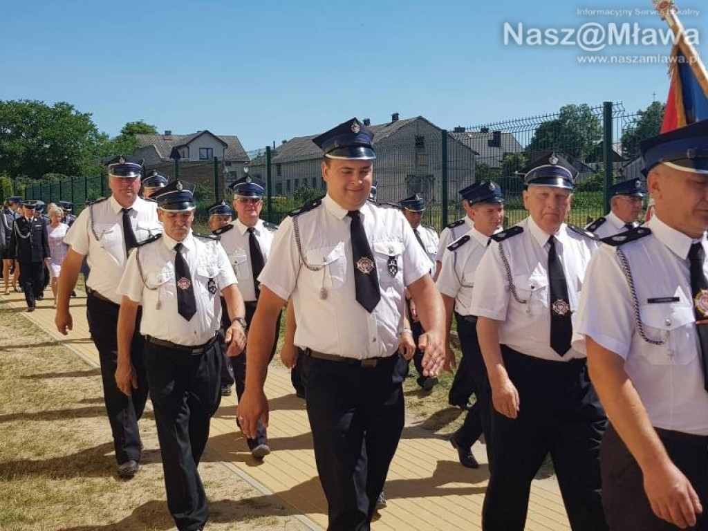 OSP Szreńsk ma 110 lat! Odznaki i wyróżnienia dla strażaków