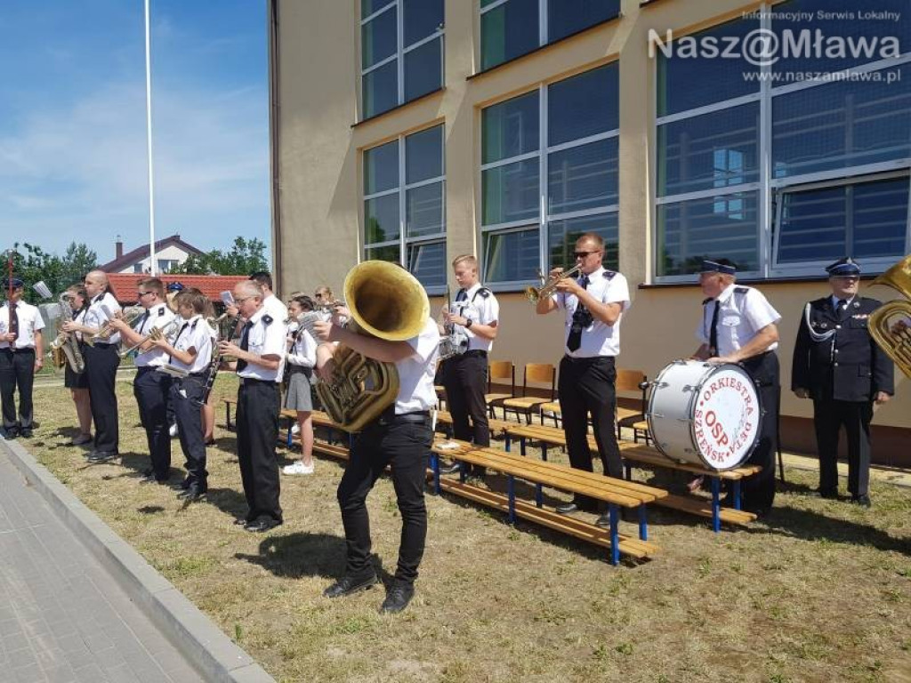 OSP Szreńsk ma 110 lat! Odznaki i wyróżnienia dla strażaków