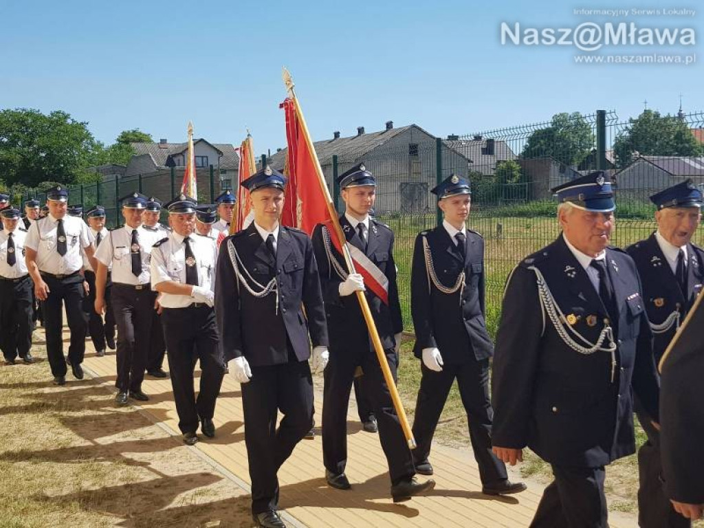 OSP Szreńsk ma 110 lat! Odznaki i wyróżnienia dla strażaków