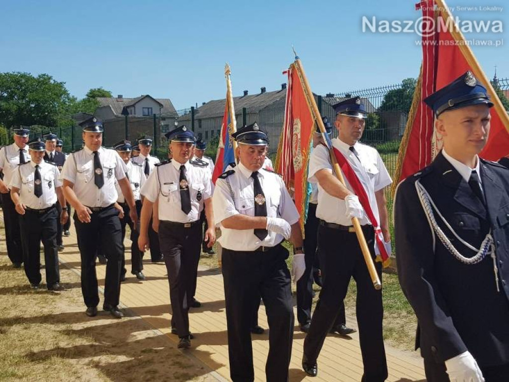 OSP Szreńsk ma 110 lat! Odznaki i wyróżnienia dla strażaków