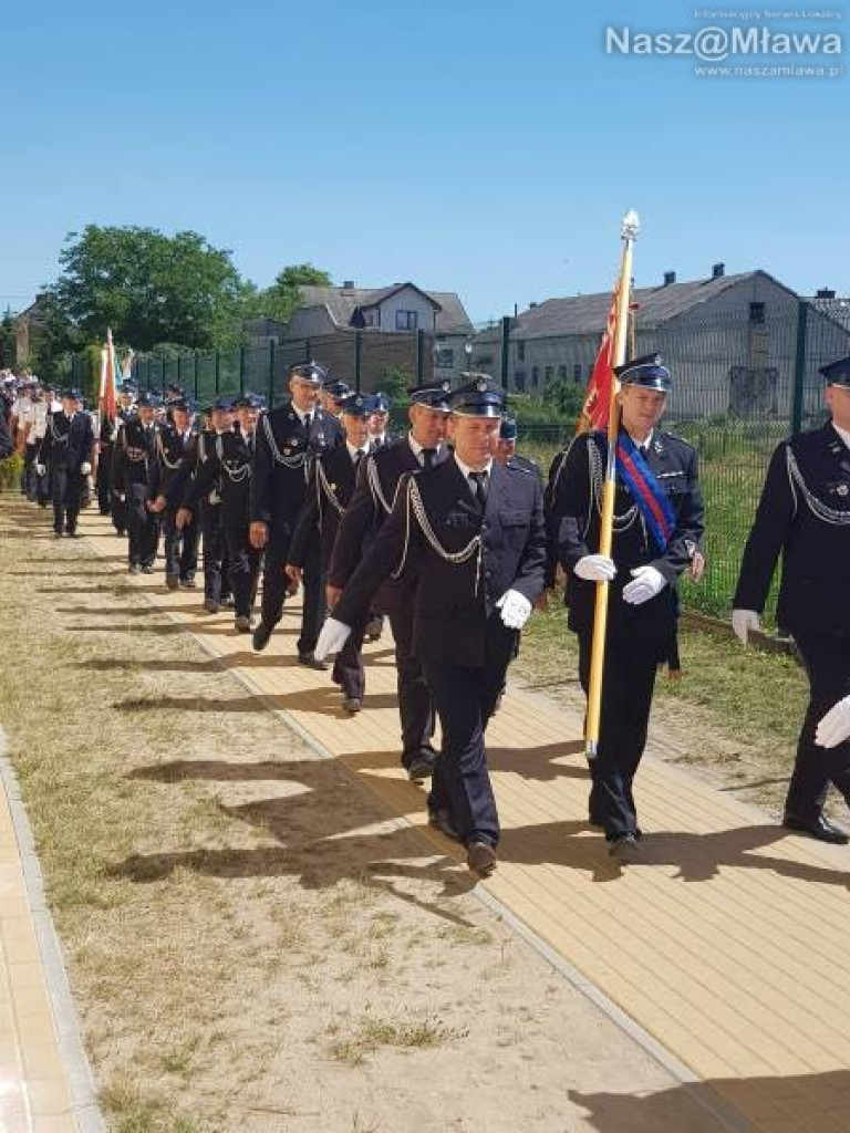 OSP Szreńsk ma 110 lat! Odznaki i wyróżnienia dla strażaków