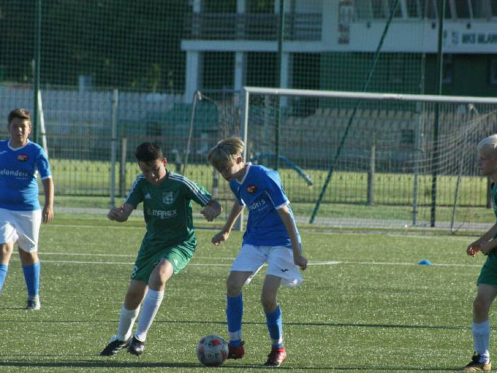 Młodzicy Mławianki mistrzami okręgu. Zagrają w Ekstralidze