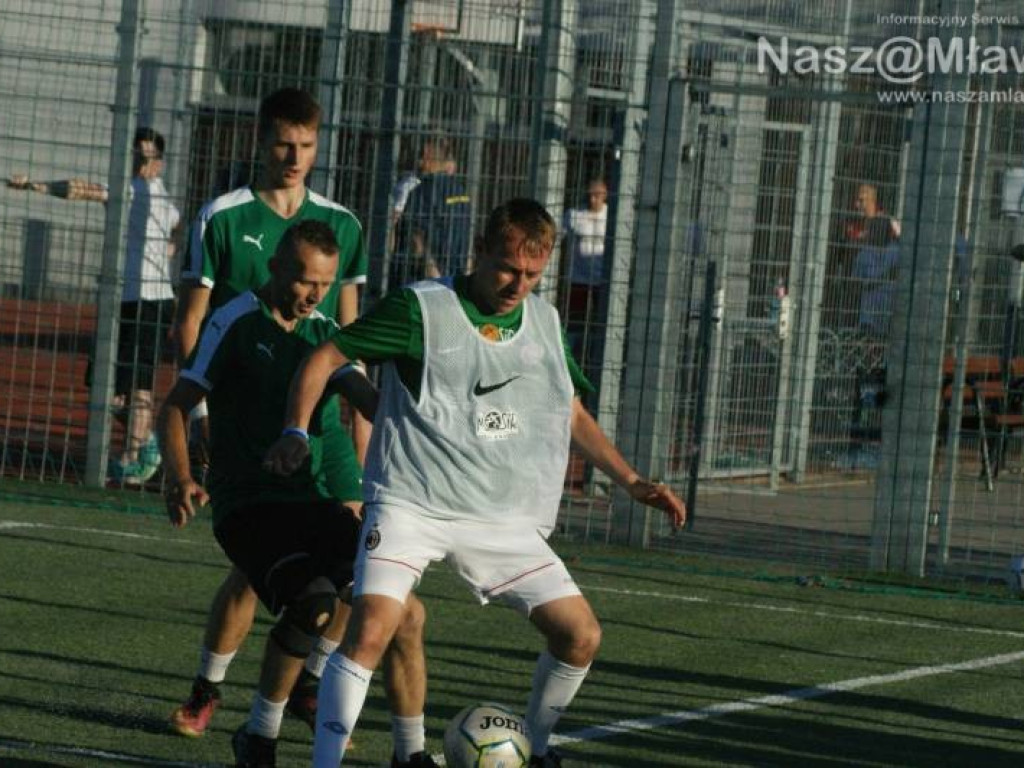 Komplet Oldboyów. Pozostali już przegrali