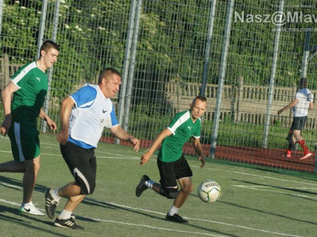 Komplet Oldboyów. Pozostali już przegrali