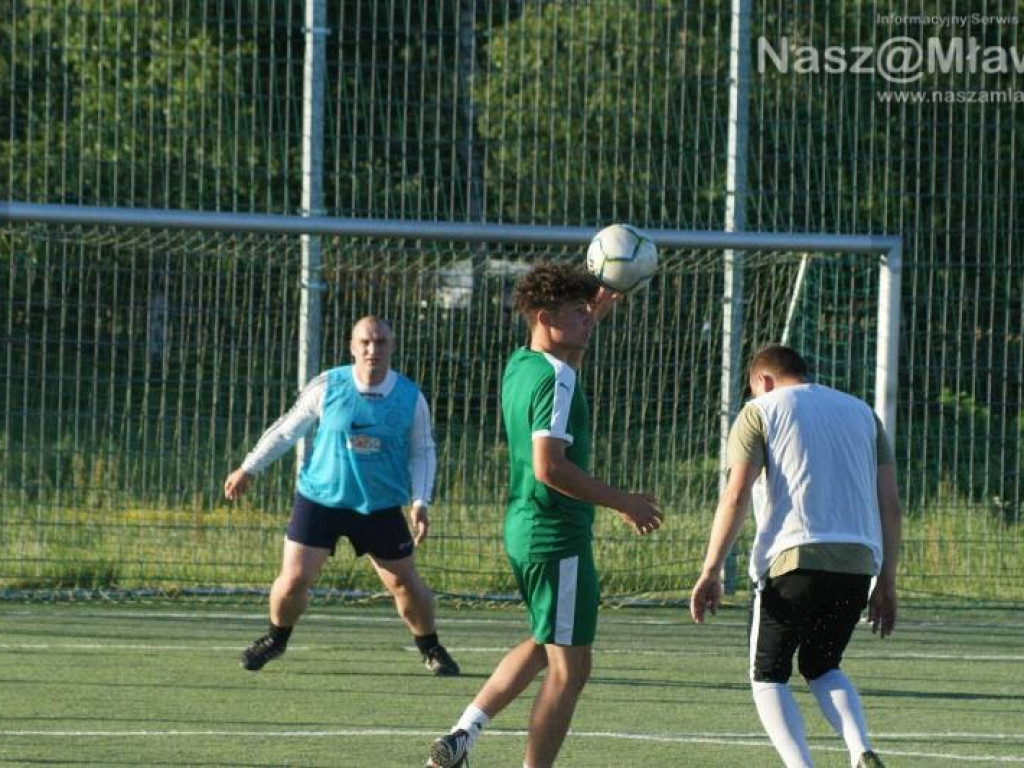 Komplet Oldboyów. Pozostali już przegrali