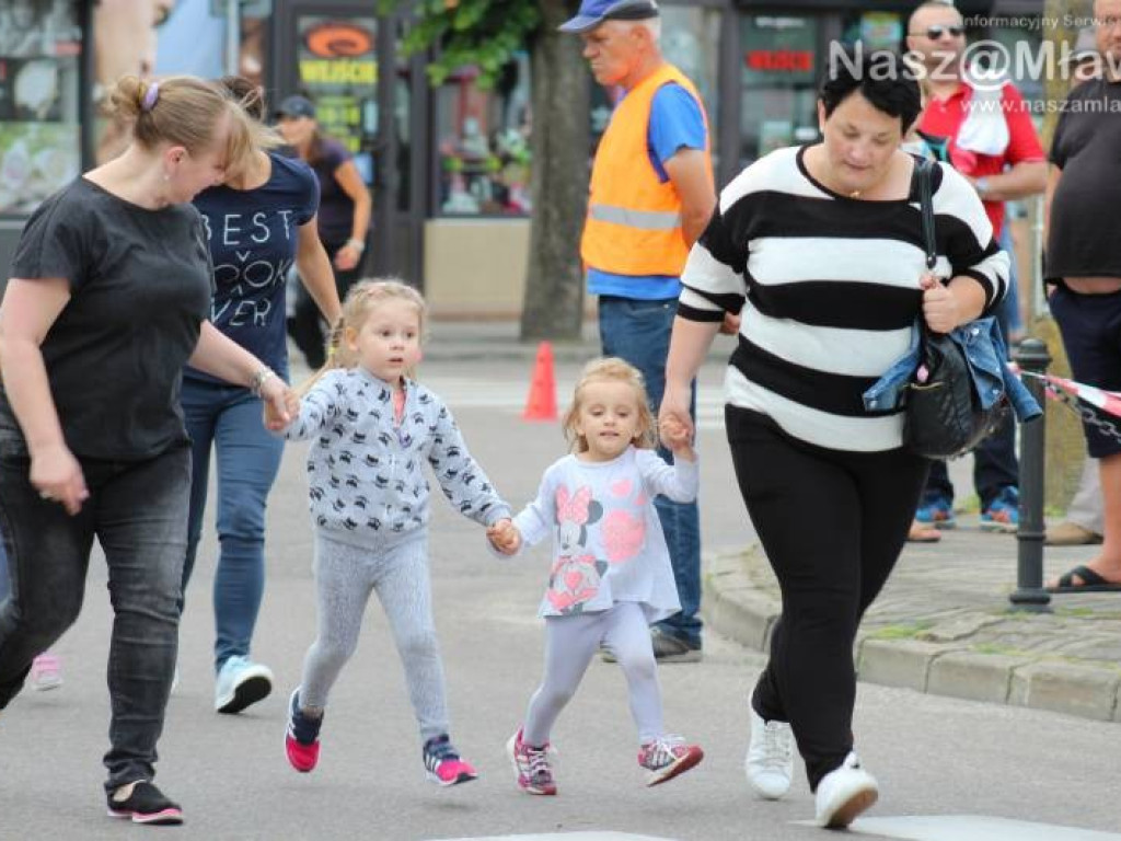 Wielkie emocje podczas biegu im. Ojca Bernarda Kryszkiewicza