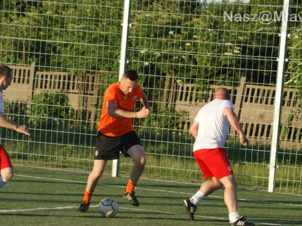 Komplet Oldboyów. Pozostali już przegrali