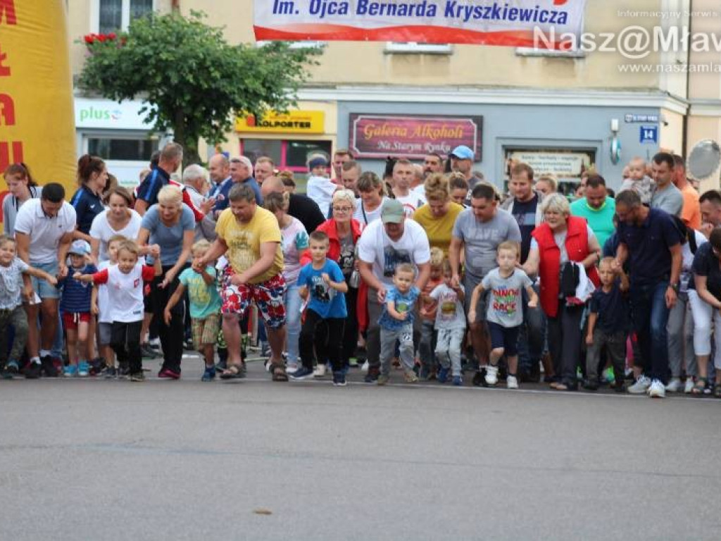 Wielkie emocje podczas biegu im. Ojca Bernarda Kryszkiewicza