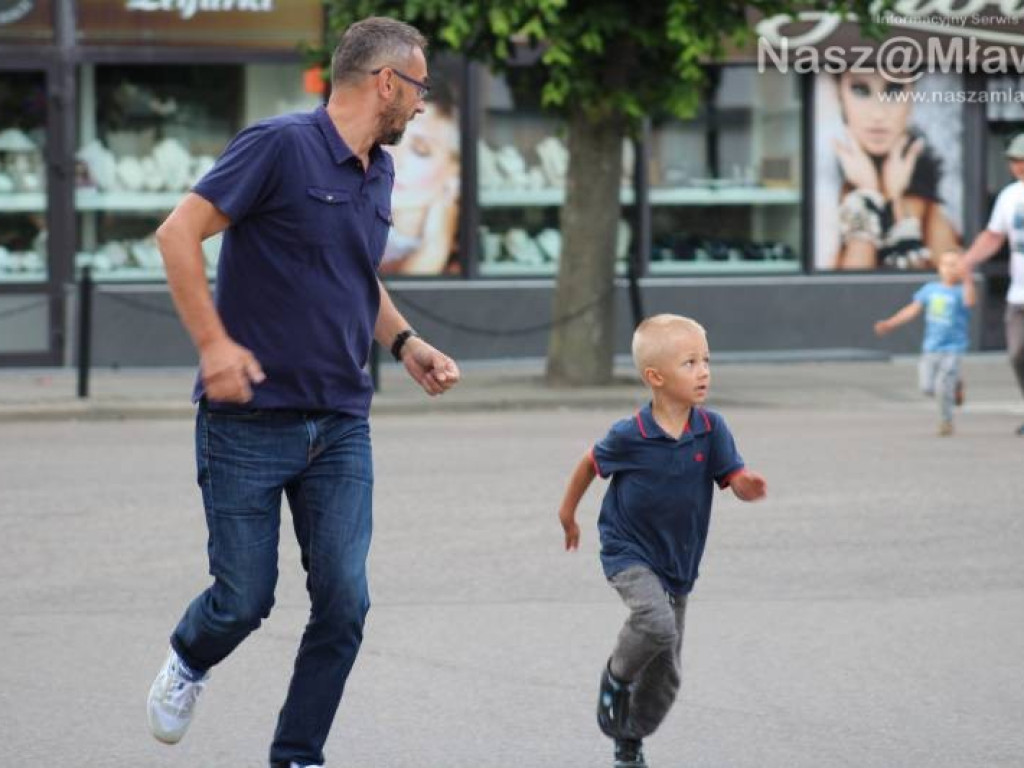 Wielkie emocje podczas biegu im. Ojca Bernarda Kryszkiewicza