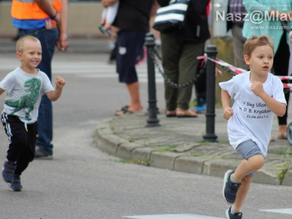 Wielkie emocje podczas biegu im. Ojca Bernarda Kryszkiewicza