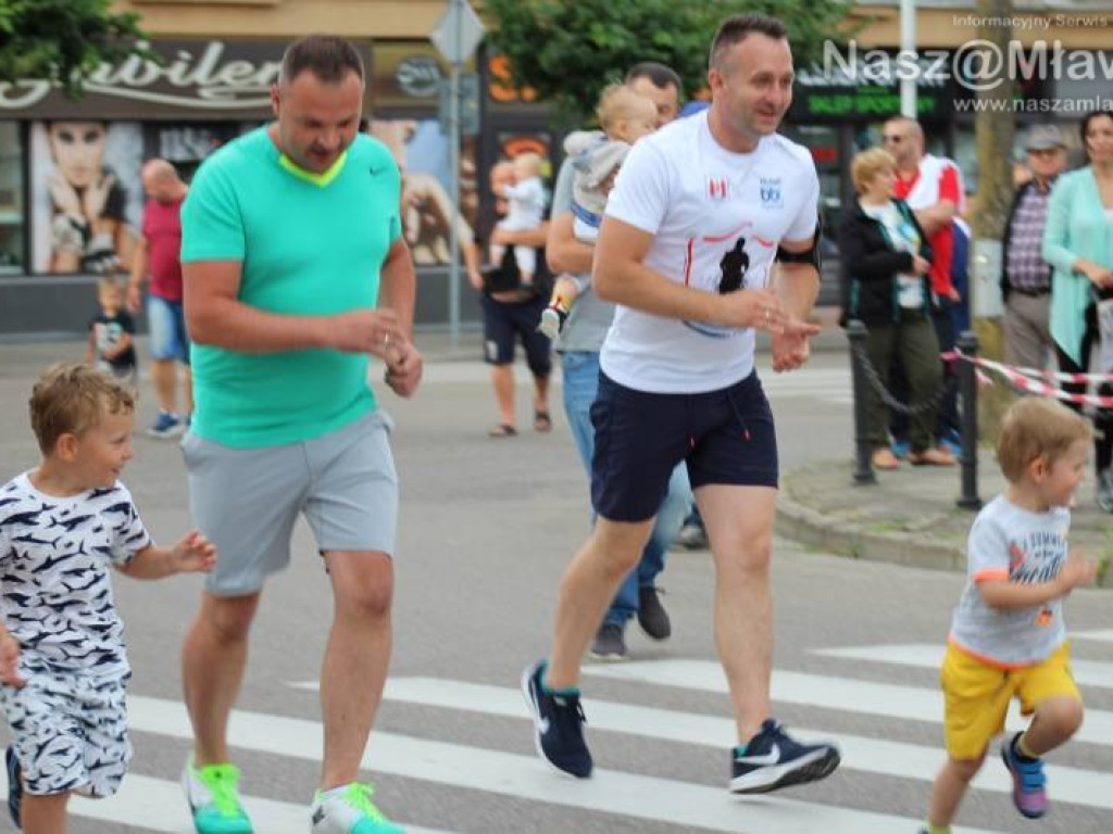 Wielkie emocje podczas biegu im. Ojca Bernarda Kryszkiewicza