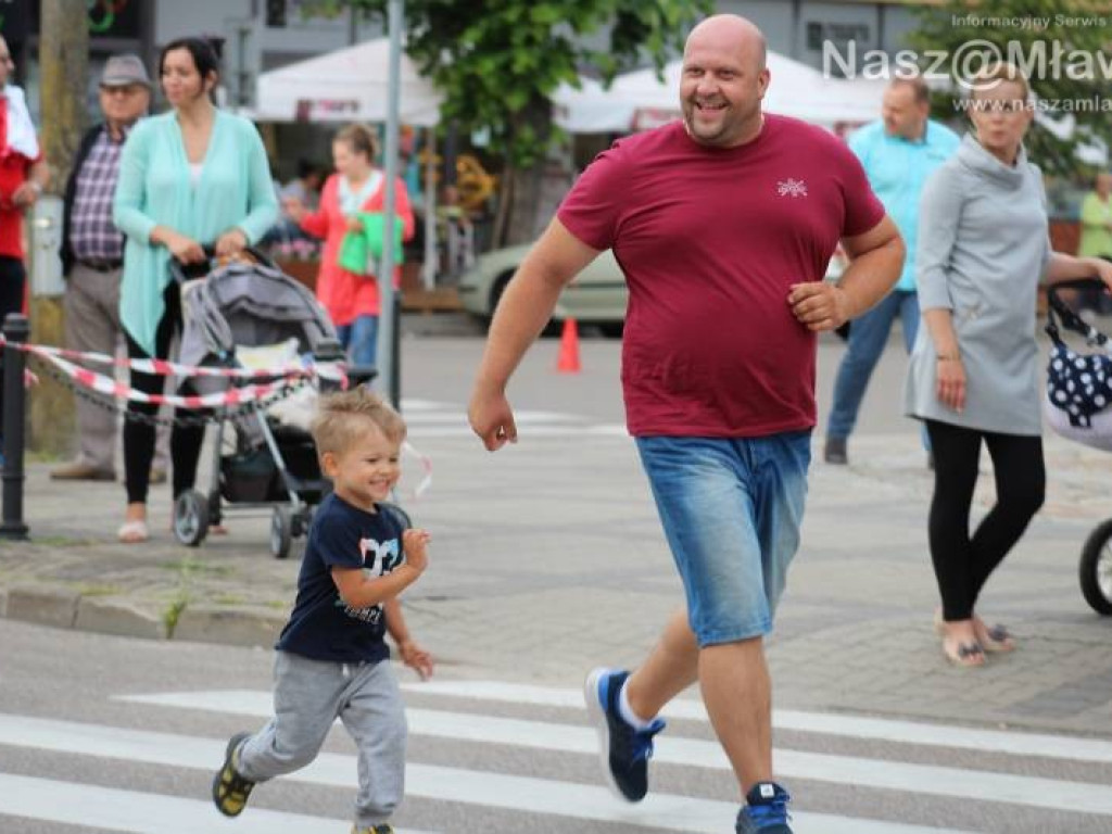 Wielkie emocje podczas biegu im. Ojca Bernarda Kryszkiewicza