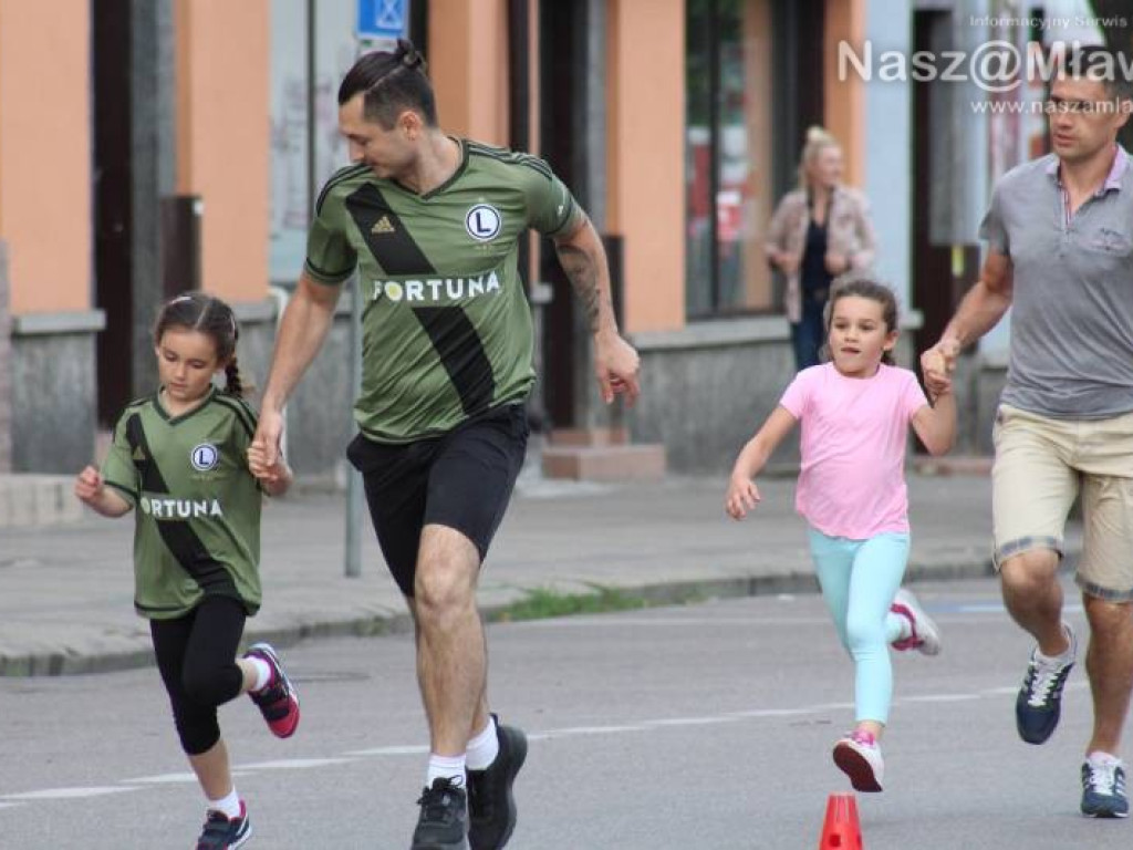 Wielkie emocje podczas biegu im. Ojca Bernarda Kryszkiewicza