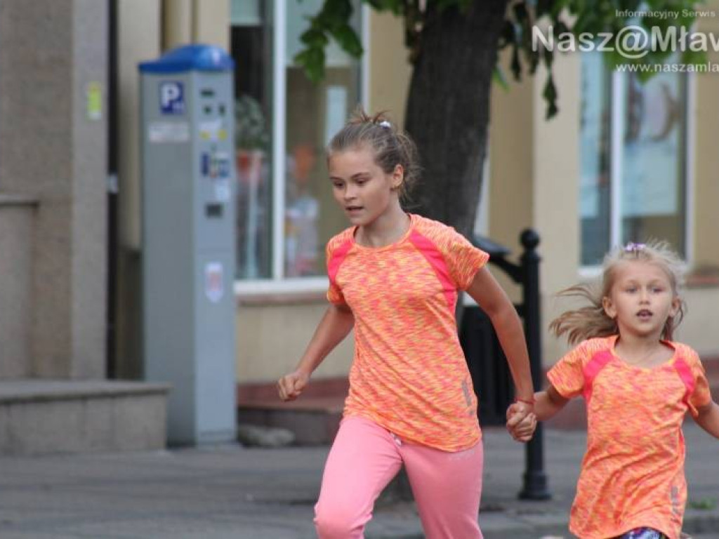 Wielkie emocje podczas biegu im. Ojca Bernarda Kryszkiewicza