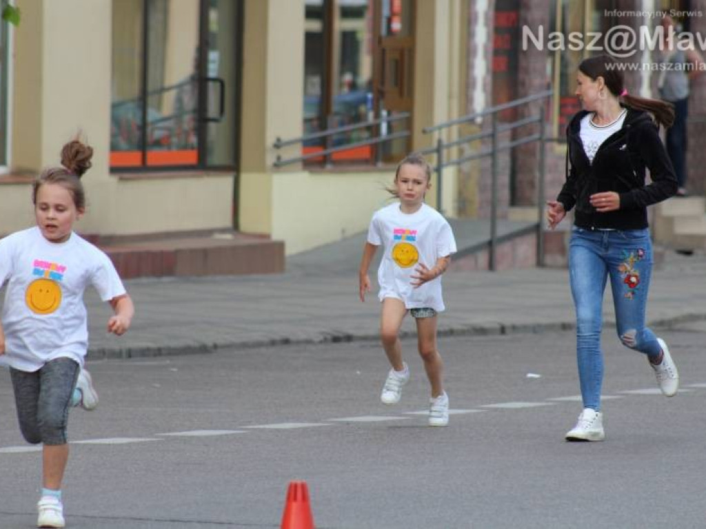 Wielkie emocje podczas biegu im. Ojca Bernarda Kryszkiewicza