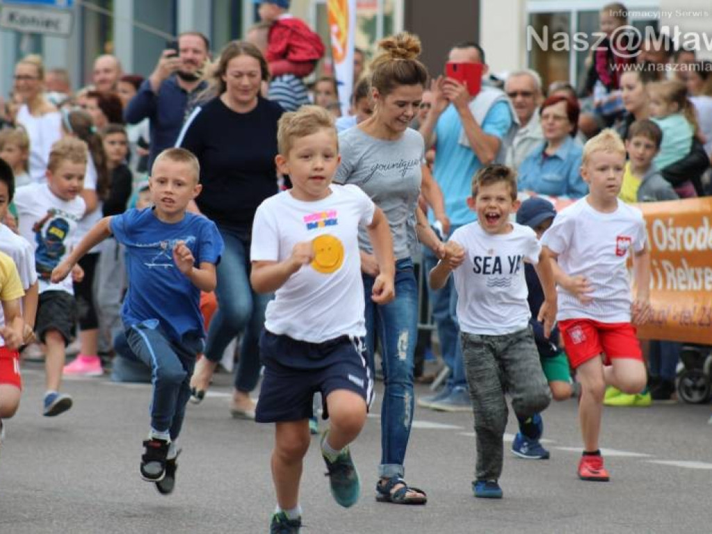 Wielkie emocje podczas biegu im. Ojca Bernarda Kryszkiewicza