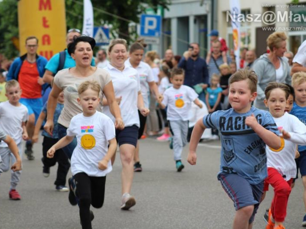 Wielkie emocje podczas biegu im. Ojca Bernarda Kryszkiewicza