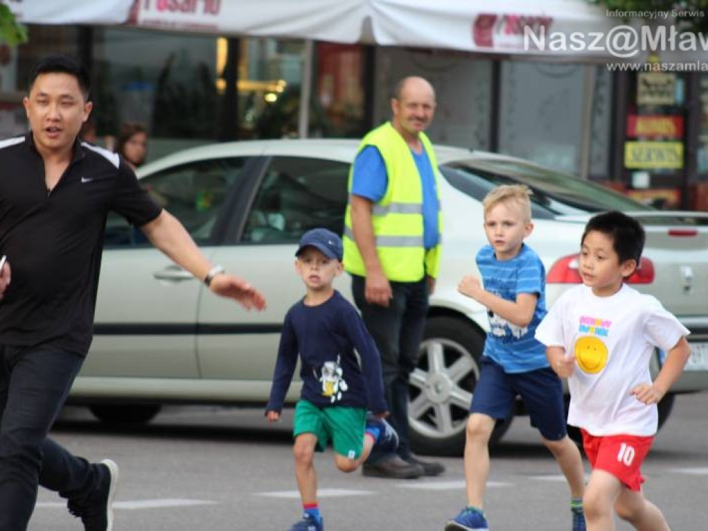 Wielkie emocje podczas biegu im. Ojca Bernarda Kryszkiewicza