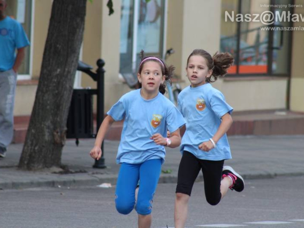 Wielkie emocje podczas biegu im. Ojca Bernarda Kryszkiewicza