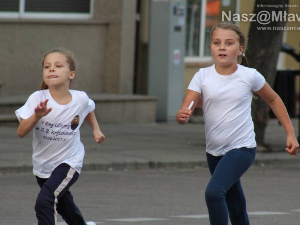 Wielkie emocje podczas biegu im. Ojca Bernarda Kryszkiewicza