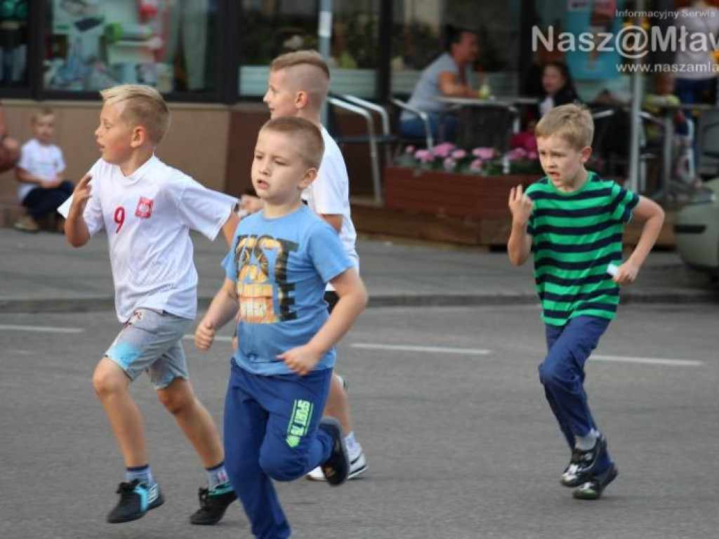 Wielkie emocje podczas biegu im. Ojca Bernarda Kryszkiewicza