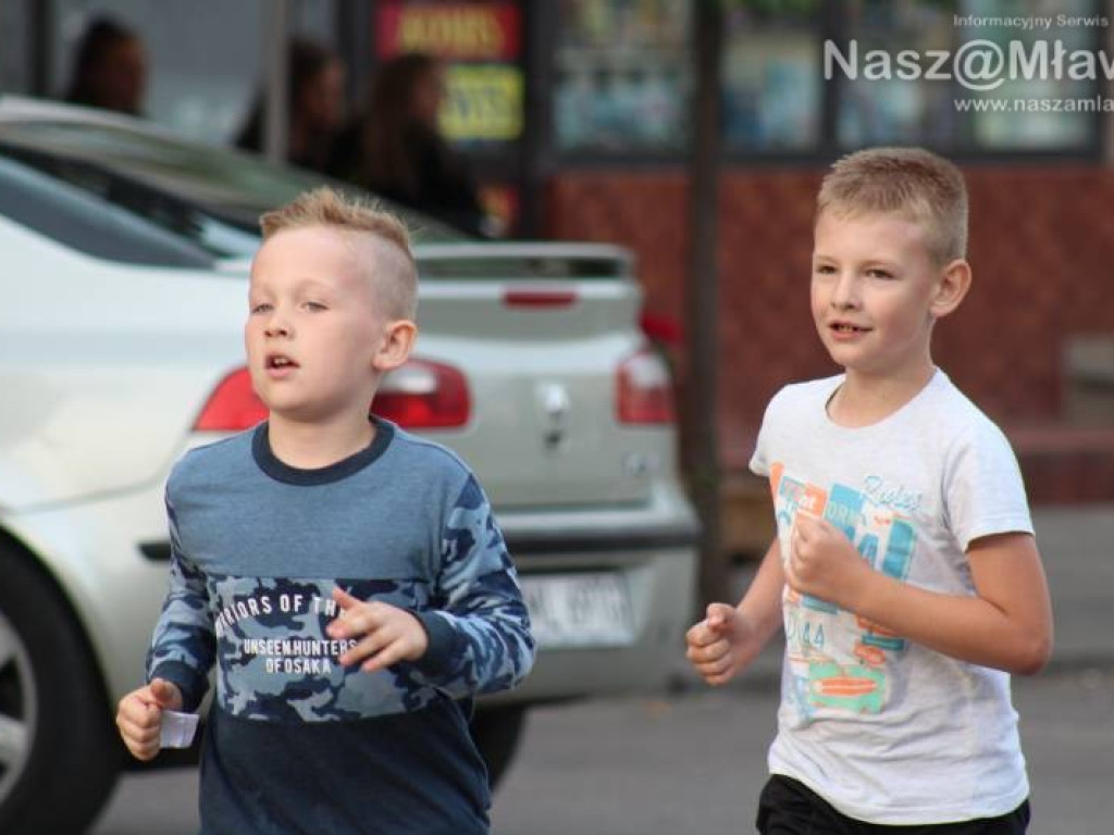 Wielkie emocje podczas biegu im. Ojca Bernarda Kryszkiewicza