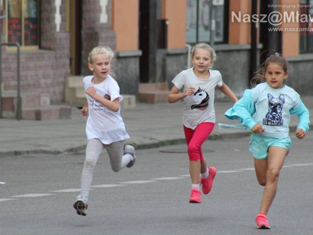 Wielkie emocje podczas biegu im. Ojca Bernarda Kryszkiewicza