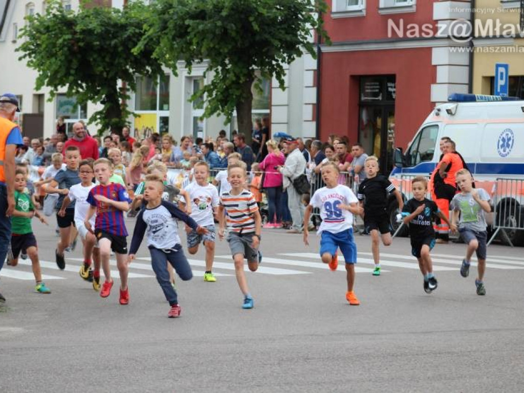 Wielkie emocje podczas biegu im. Ojca Bernarda Kryszkiewicza