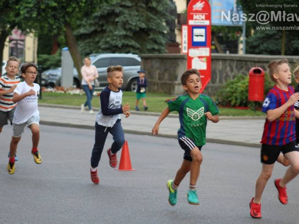Wielkie emocje podczas biegu im. Ojca Bernarda Kryszkiewicza