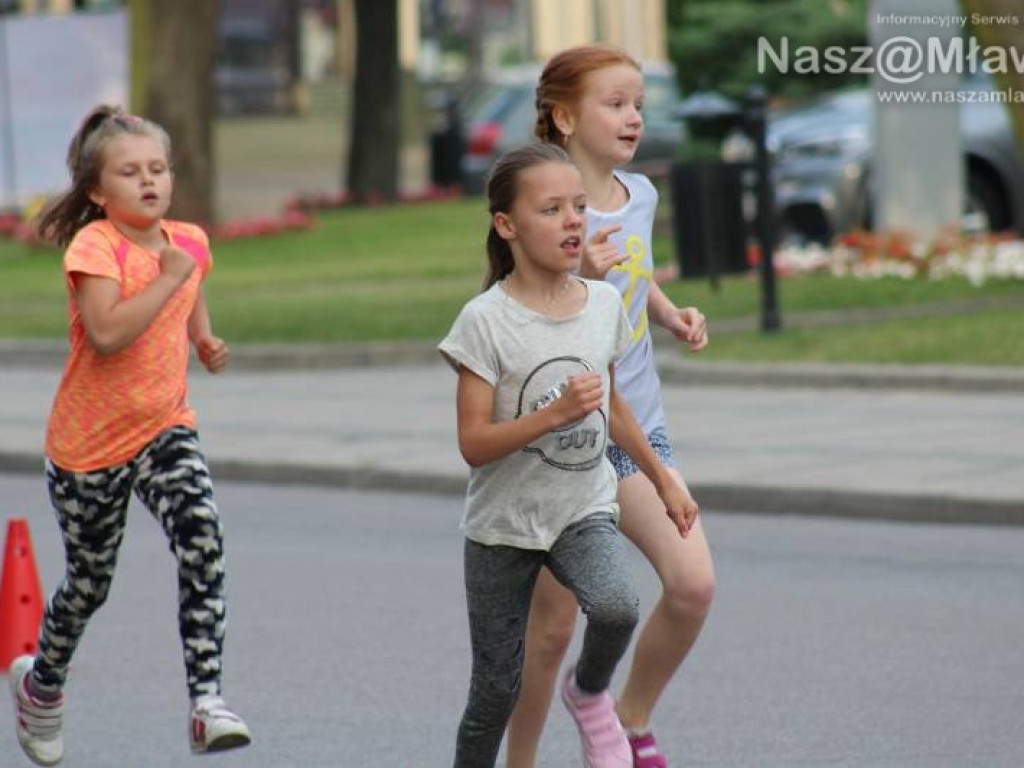 Wielkie emocje podczas biegu im. Ojca Bernarda Kryszkiewicza