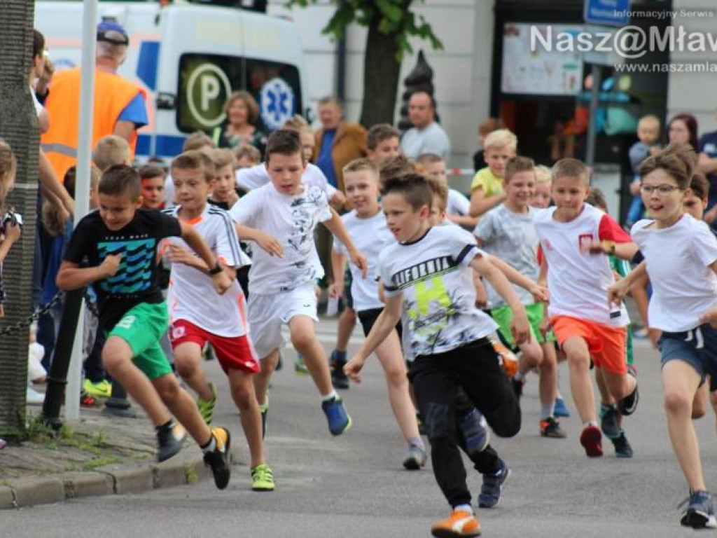 Wielkie emocje podczas biegu im. Ojca Bernarda Kryszkiewicza