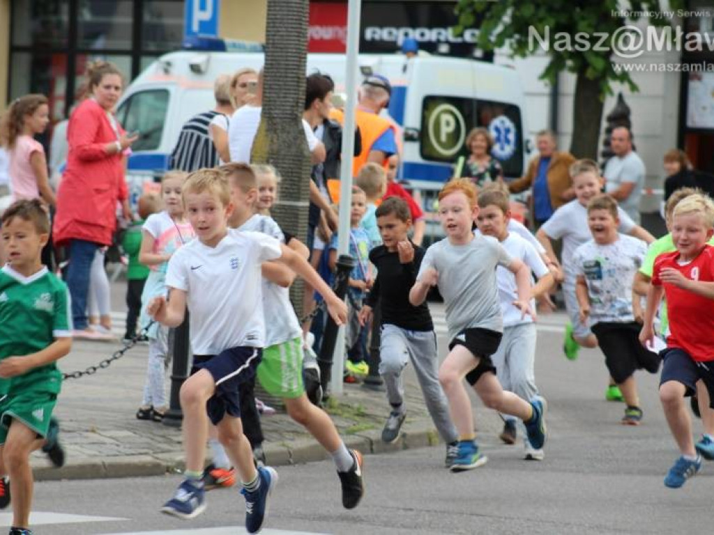 Wielkie emocje podczas biegu im. Ojca Bernarda Kryszkiewicza