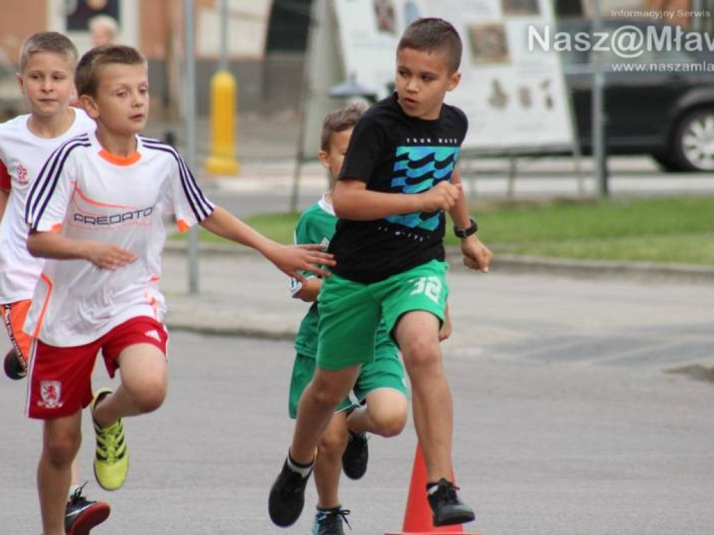 Wielkie emocje podczas biegu im. Ojca Bernarda Kryszkiewicza