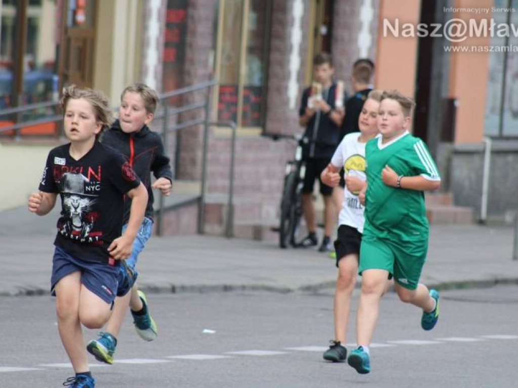 Wielkie emocje podczas biegu im. Ojca Bernarda Kryszkiewicza