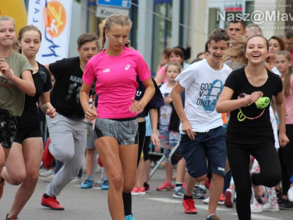 Wielkie emocje podczas biegu im. Ojca Bernarda Kryszkiewicza