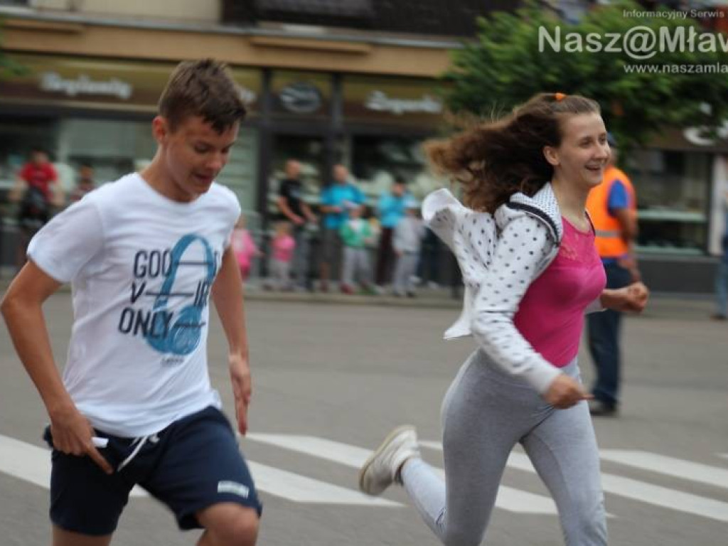 Wielkie emocje podczas biegu im. Ojca Bernarda Kryszkiewicza