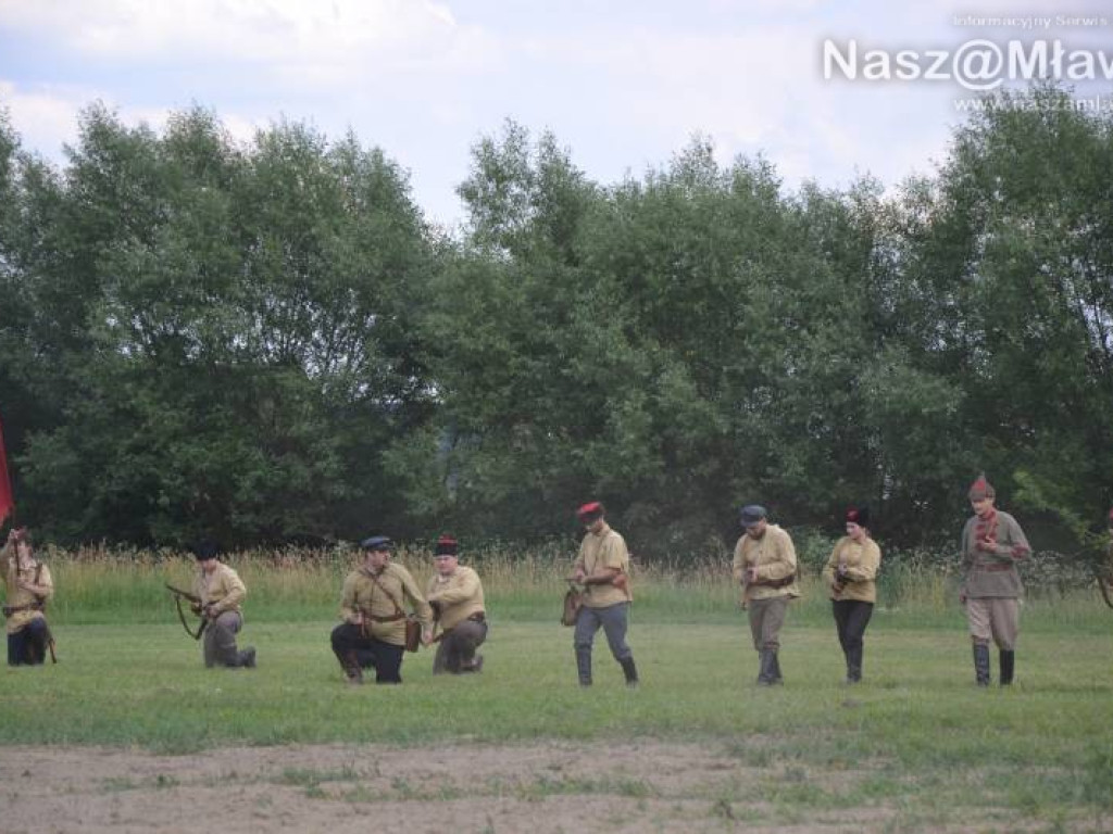 Ratowo walczyło z bolszewikami