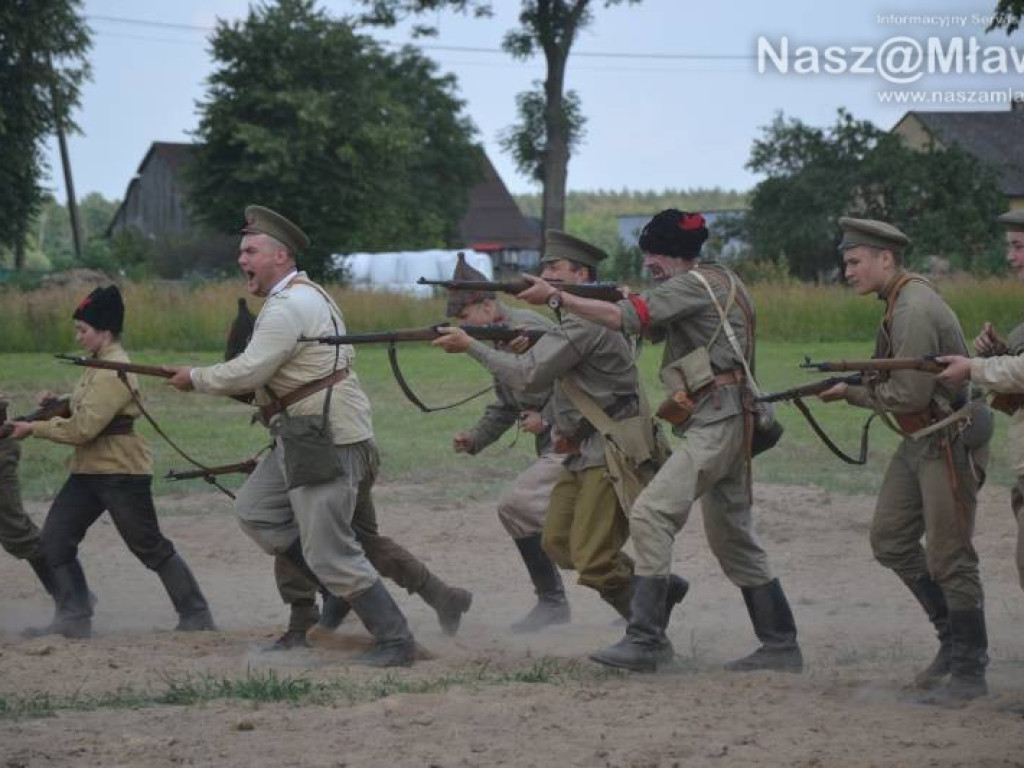 Ratowo walczyło z bolszewikami
