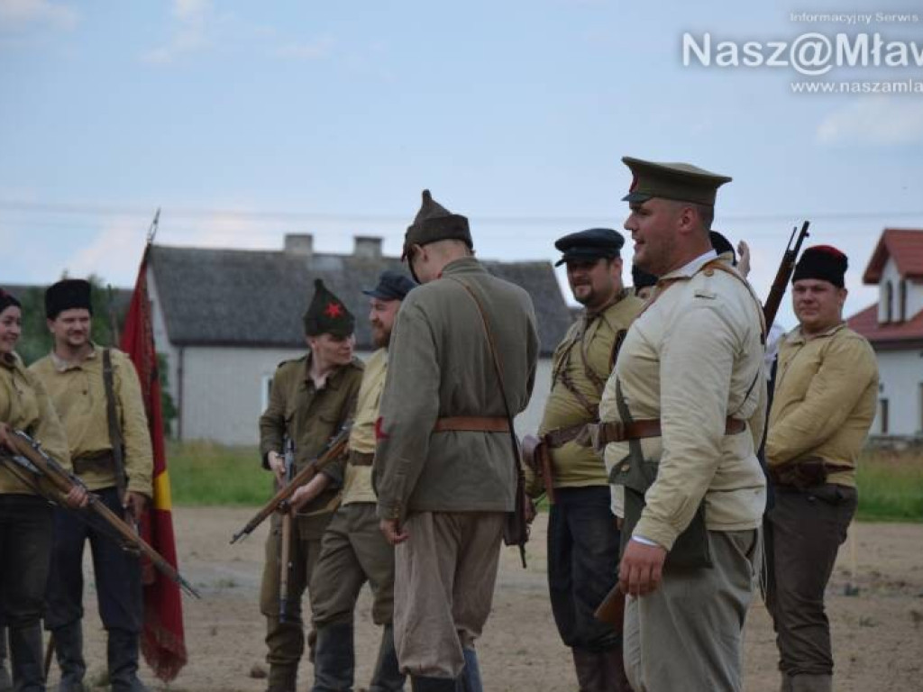 Ratowo walczyło z bolszewikami