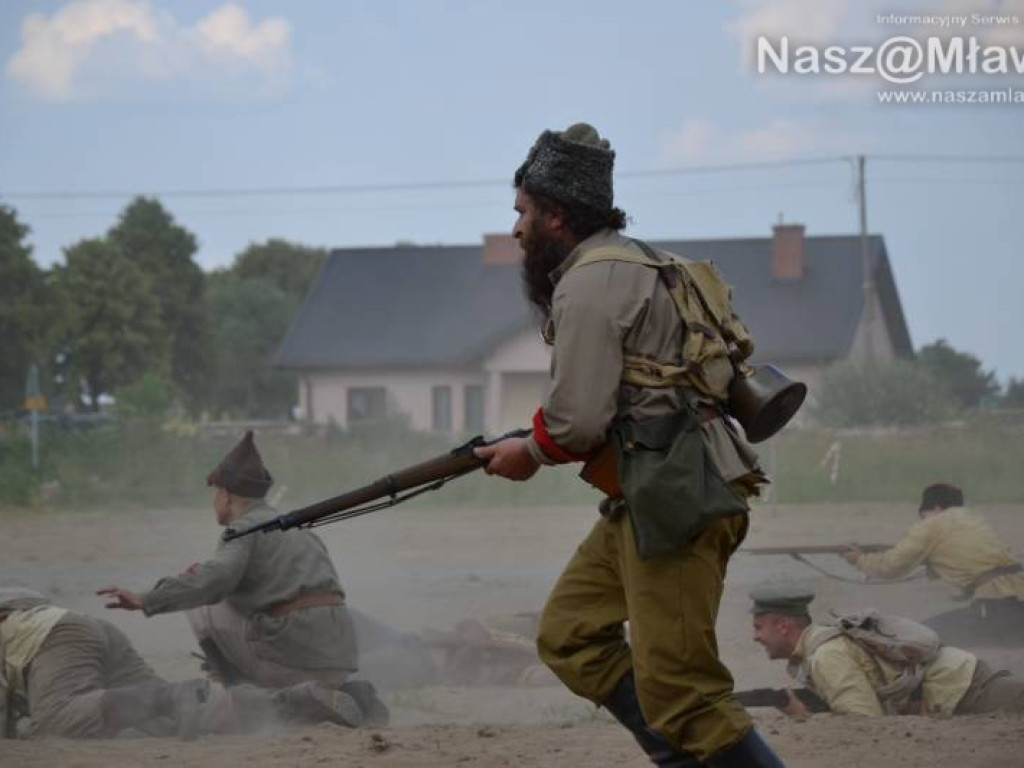 Ratowo walczyło z bolszewikami