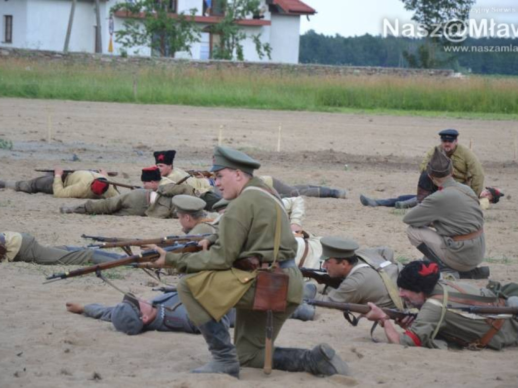 Ratowo walczyło z bolszewikami