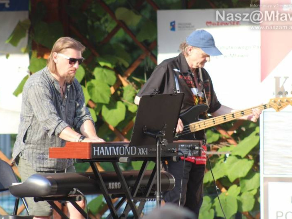 Rock`nRoll wiecznie żywy. Mocne brzmienia na parkowej scenie