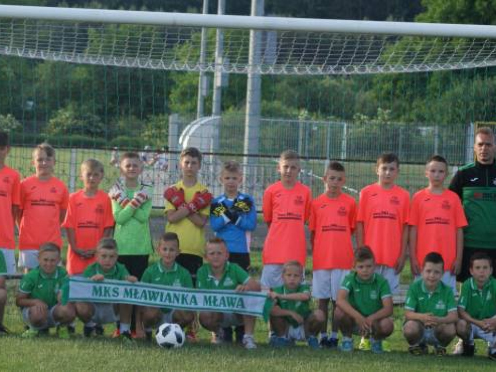 Mławianka poza podium. Wkra z głównym trofeum