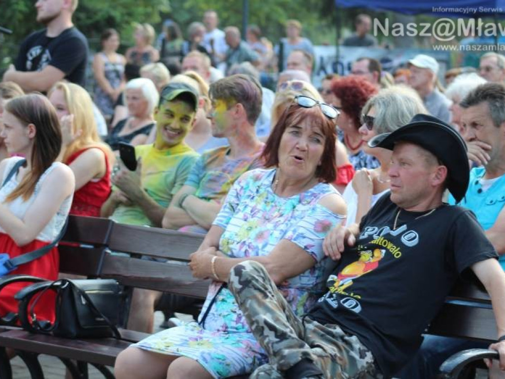 Rock`nRoll wiecznie żywy. Mocne brzmienia na parkowej scenie