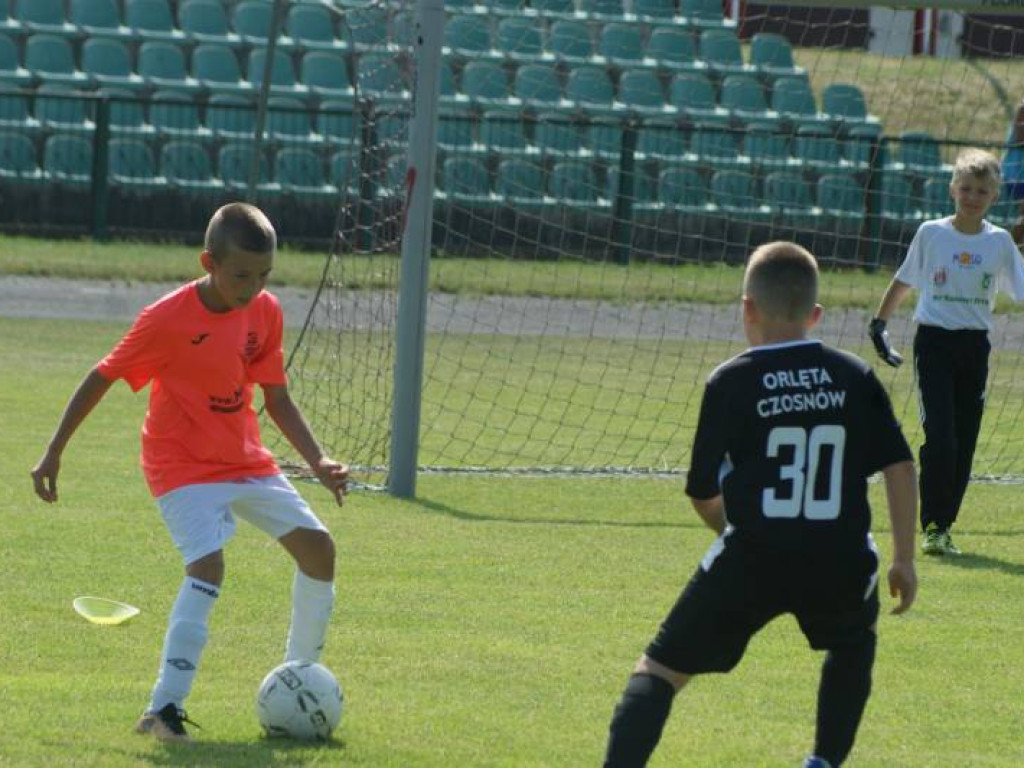 Mławianka poza podium. Wkra z głównym trofeum