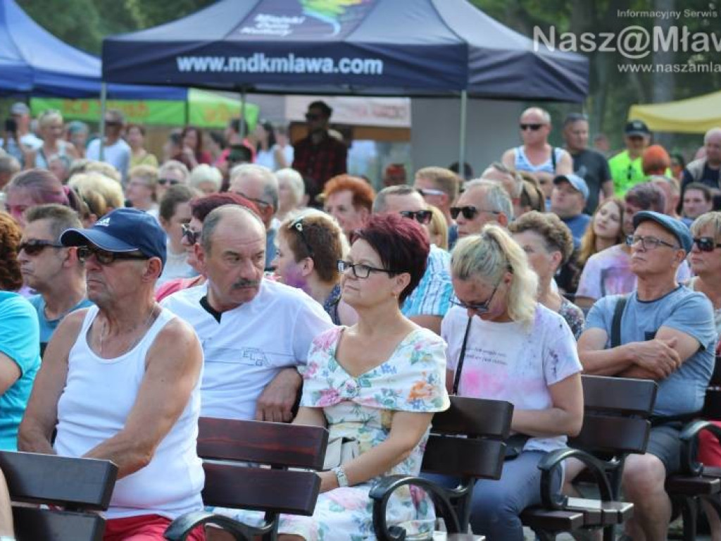 Rock`nRoll wiecznie żywy. Mocne brzmienia na parkowej scenie