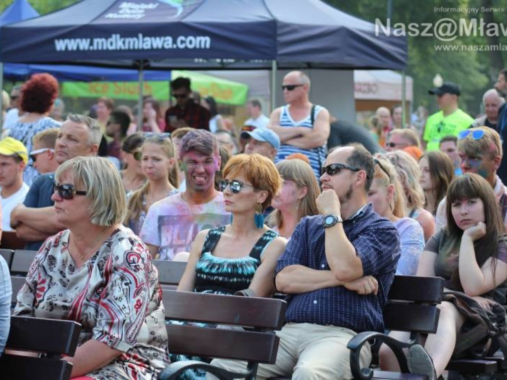 Rock`nRoll wiecznie żywy. Mocne brzmienia na parkowej scenie