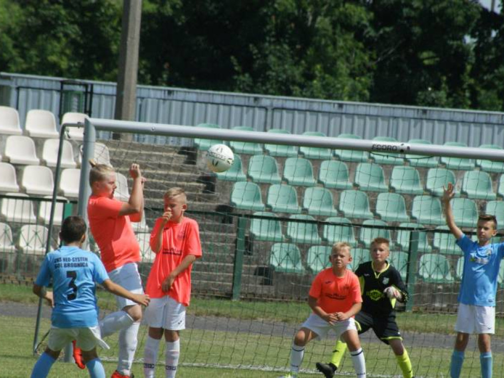 Mławianka poza podium. Wkra z głównym trofeum