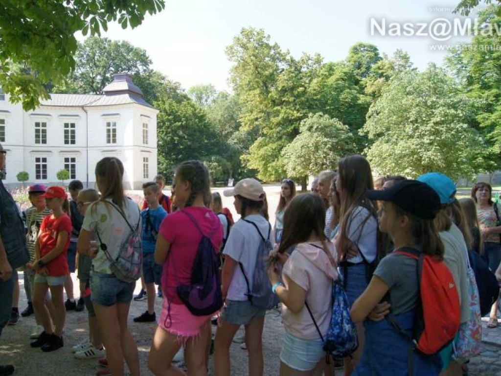 Zasłużyli na nagrodę. Pojechali na wycieczkę